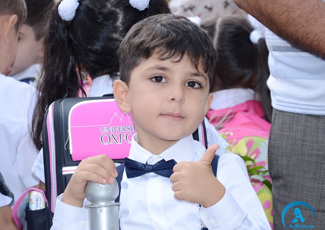  İlk dərs günü...  - FOTOSESSİYA